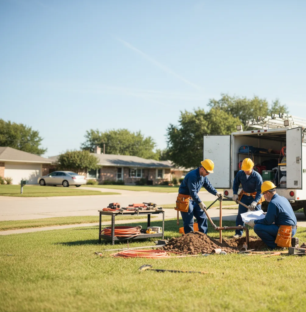 Leak Detection in Red Bay, AL